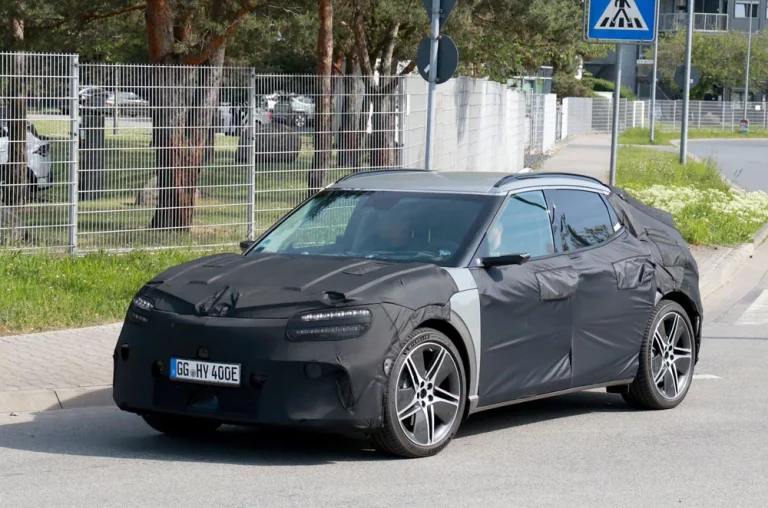 Genesis GV60; el ‘gemelo’ del Hyundai Ioniq 5 también se renueva