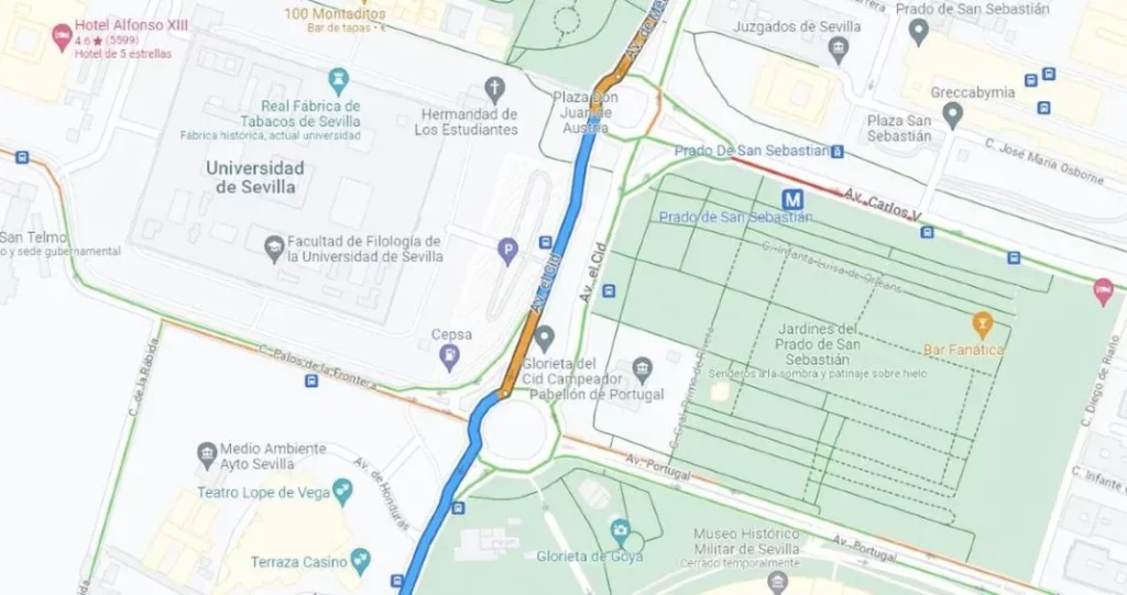 Google Maps servicios Motor16