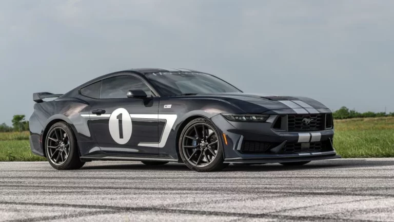 Hennessey hace su magia con el nuevo Ford Mustang y lo lleva hasta 862 CV