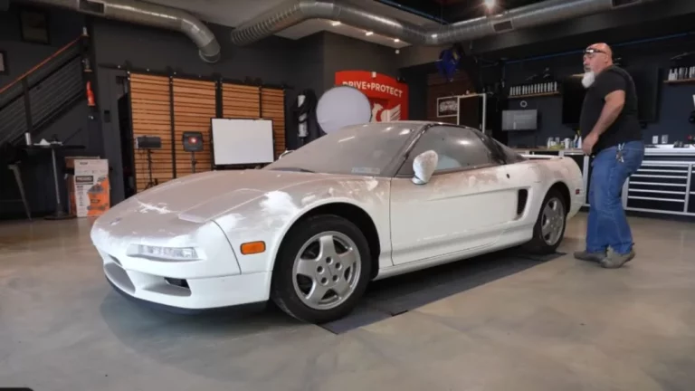 Este Honda NSX con solo 3.220 kilómetros recibe su primer baño en 22 años para ganar una pasta