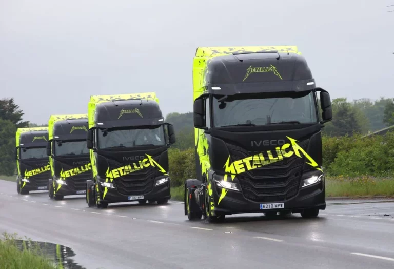 La marca que acompañará a Metallica en su tour europeo
