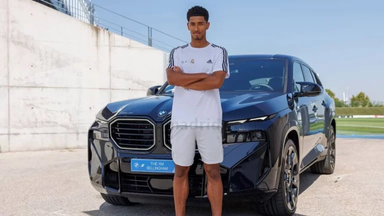 El detalle que Jude Bellingham le puso a su BMW y que haría que vuele su precio