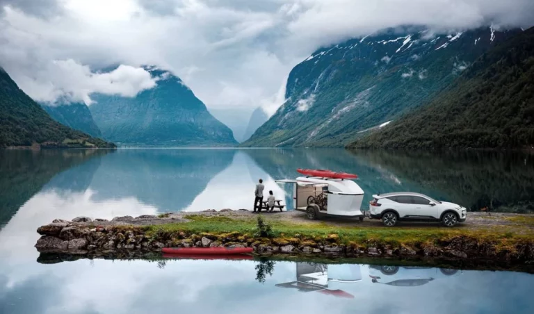 Karoo Adventure: el camper diseñado para la movilidad eléctrica