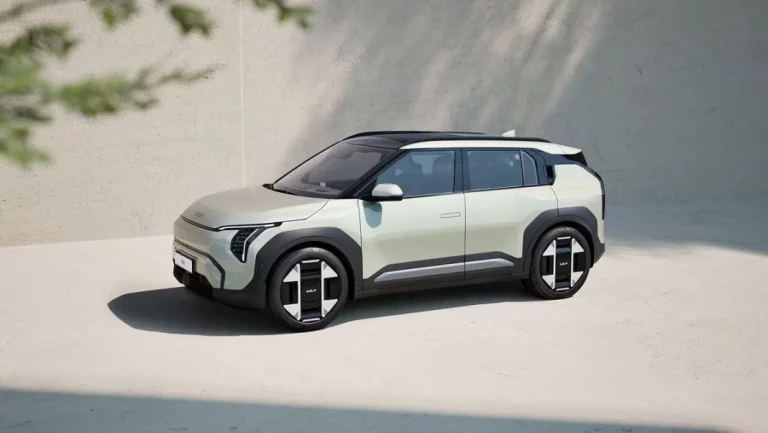 Kia EV3: un eléctrico compacto con tecnología de buque insignia