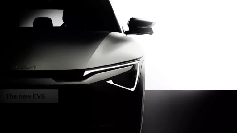 Las primeras imágenes del nuevo Kia EV6