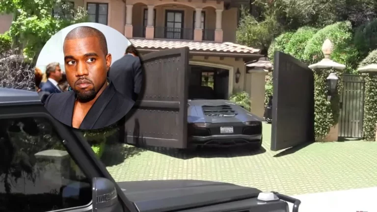 Kanye West no estará muy contento con lo que le hizo su ayudante a su flamante Lamborghini Aventador
