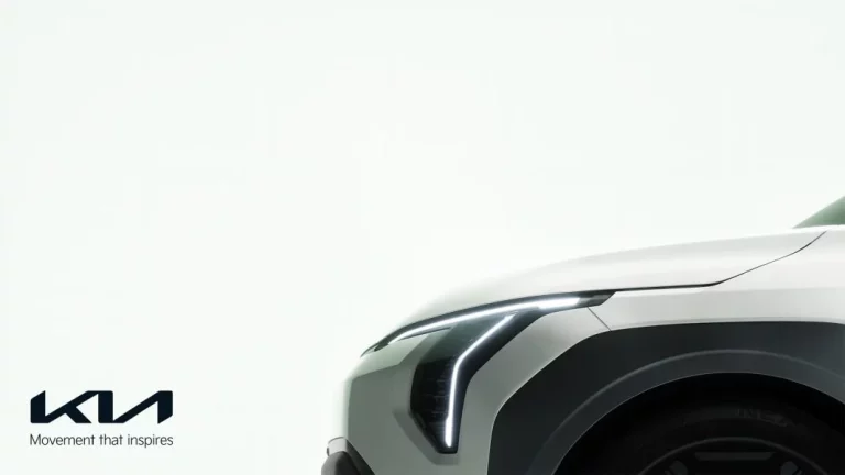 Kia desvela las primeras imágenes del EV3