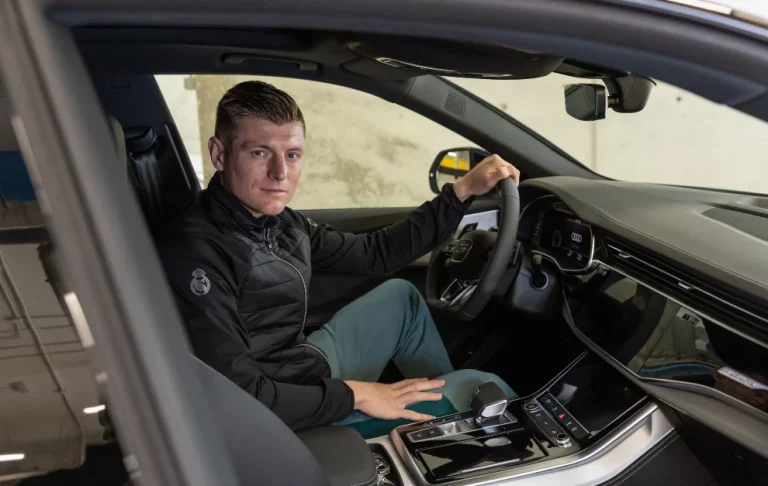 El último coche de Toni Kroos como jugador del Real Madrid