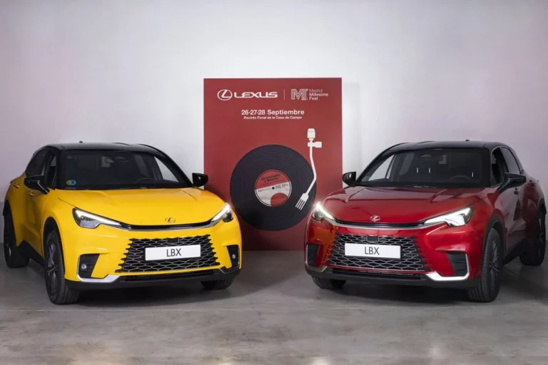 Buena música, 15 estrellas Michelin y el Lexus LBX