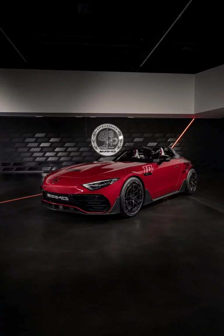 Mercedes-AMG PureSpeed: un F-1 de calle