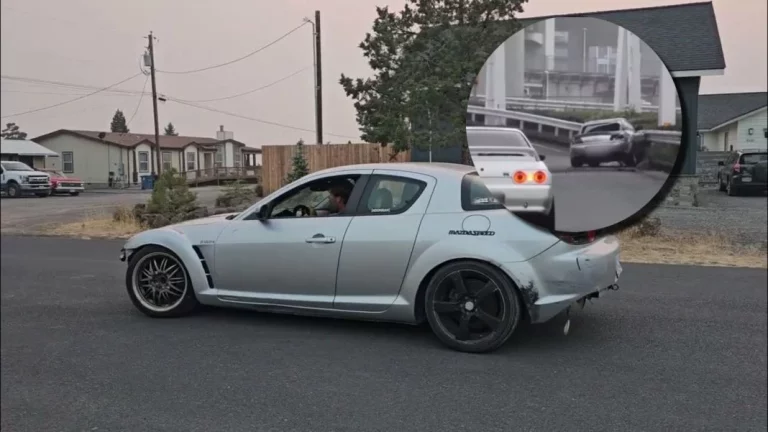 Se cree Dominic Toretto en Tokyo Drift y la acaba liando con su Mazda RX-8
