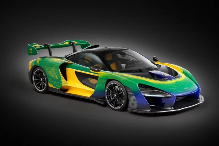 McLaren rescata el Senna para rendir homenaje al piloto que le dio su nombre