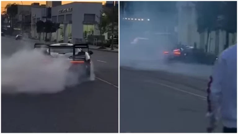 Cuando te emocionas al volante de un McLaren Senna la cosa jamás suele acabar bien