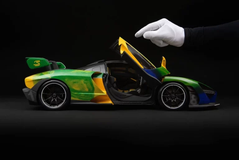 McLaren Senna de Amalgam Collection… la única forma de tener a tu ídolo en el garaje