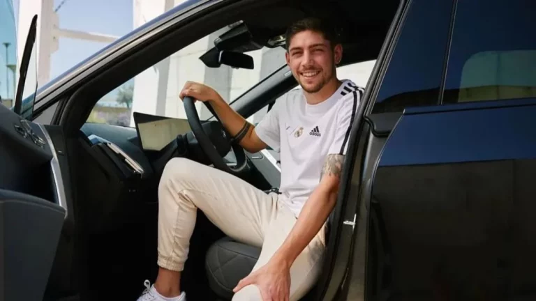 Mercedes, Audi y BMW: Así se compone la colección de coches de Fede Valverde