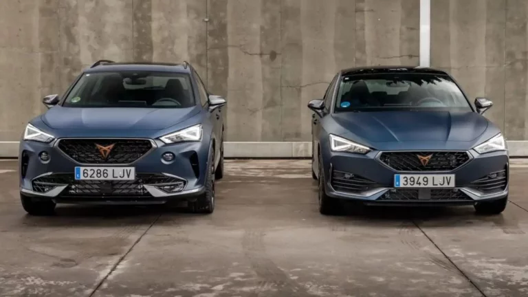 La metamorfosis de Cupra: Formentor y León se transforman con una «nariz de tiburón»