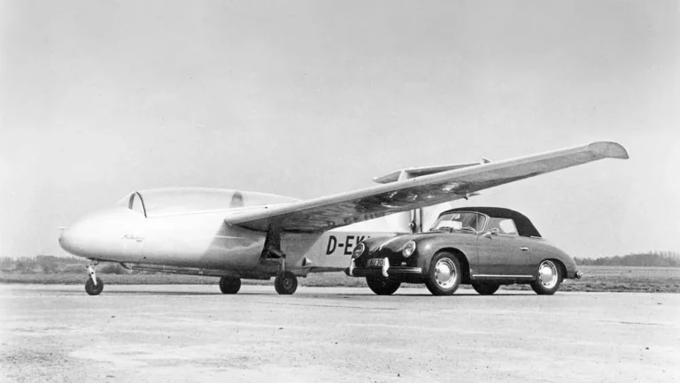 Cuando Porsche fabricaba motores de aviones, algunos desde el 911