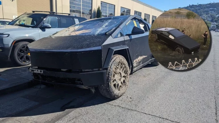 Si Musk no construye un Tesla Cybertruck anfibio se construye. O al menos se intenta
