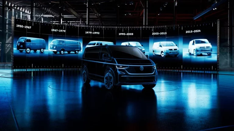 Volkswagen presenta la cara del nuevo Transporter
