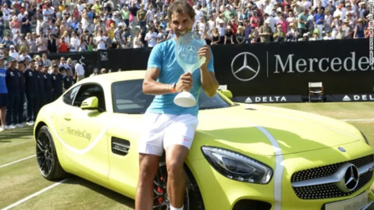 Tras el retiro, Rafael Nadal disfrutará de este coche de 324 mil euros que ganó en un torneo