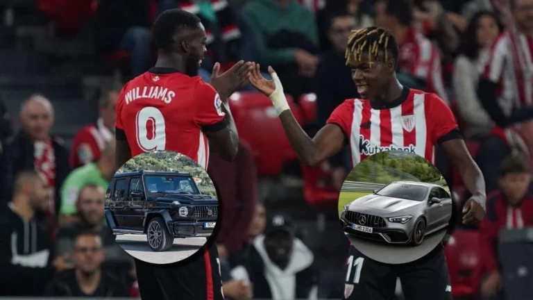 Iñaki Williams humilla a su hermano Nico con su coche 5 veces más caro