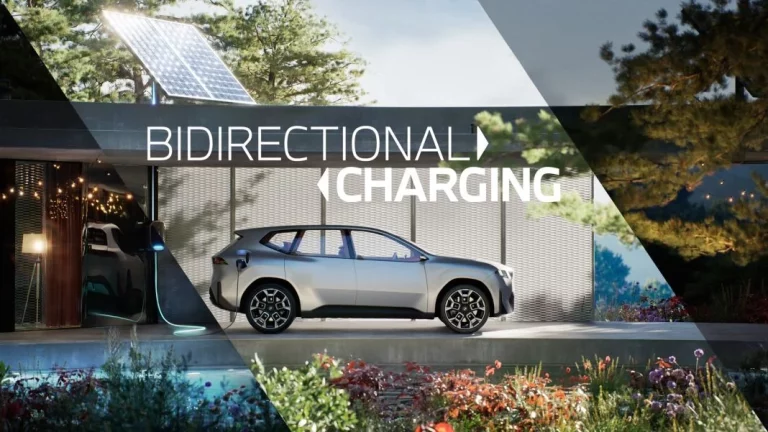 Los BMW Neue Klasse serán ‘almacenes’ de energía