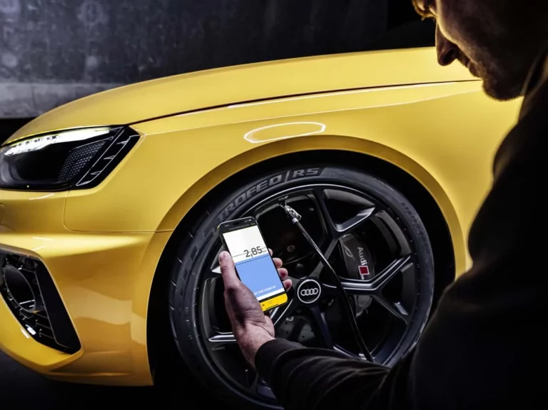 Pirelli monta neumáticos en Audi que actúan como un ‘ingeniero virtual’