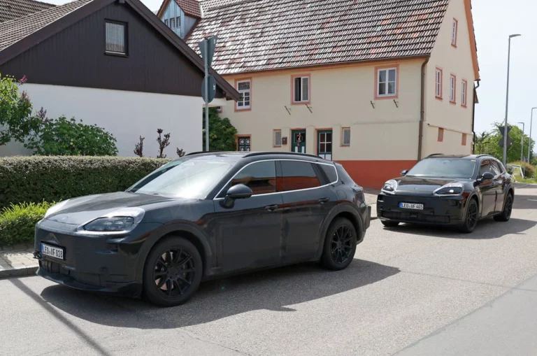 Saluda al nuevo Porsche Cayenne eléctrico