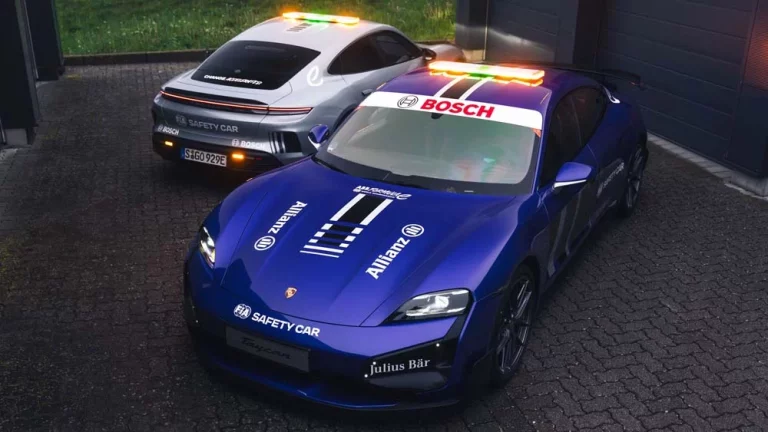 Porsche Taycan Turbo GT: un coche de seguridad que pone en un aprieto a los monoplaza de la Fórmula E