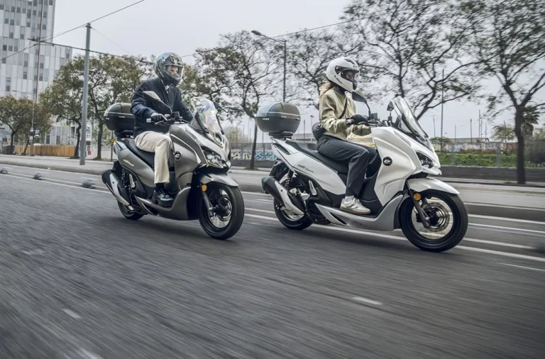QJ Motor, la marca de motos de Geely, presenta el MTX 125, su scooter más ecológico