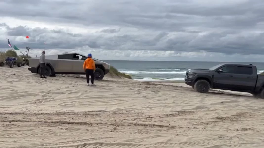 El RAM que ha nacido para salvar a los Tesla Cybertruck.