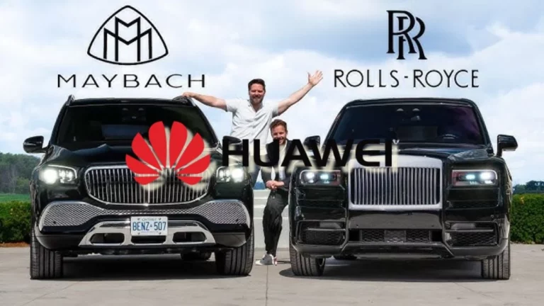 Rolls-Royce, Bentley y Mercedes-Maybach están en peligro. La respuesta la tiene Huawei