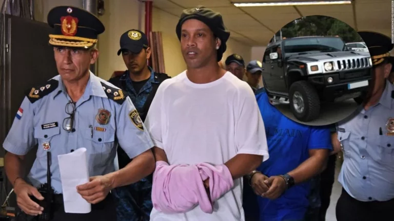 Ronaldinho y un cambio de vida tras salir de prisión: de conducir una Hummer a esto…