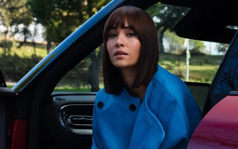 Aitana estrena coche