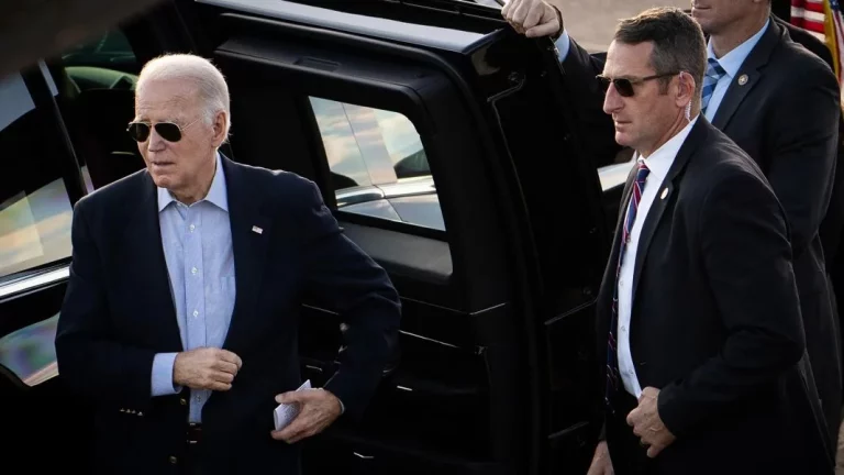 Estos son los secretos que esconde La Bestia: el vehículo coche que transporta a Joe Biden