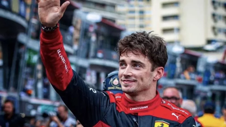 El singular bólido que Charles Leclerc usó para reconocer la pista de Mónaco antes de su victoria