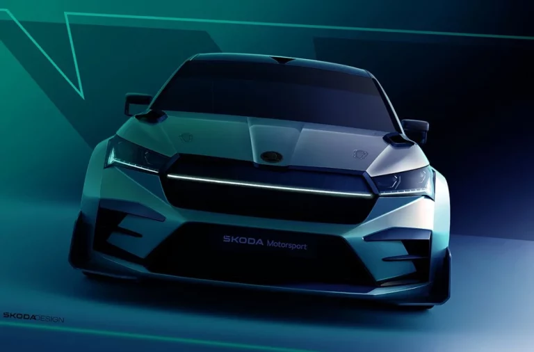 Skoda Enyaq RS Race, el prototipo que combina ADN deportivo con sostenibilidad