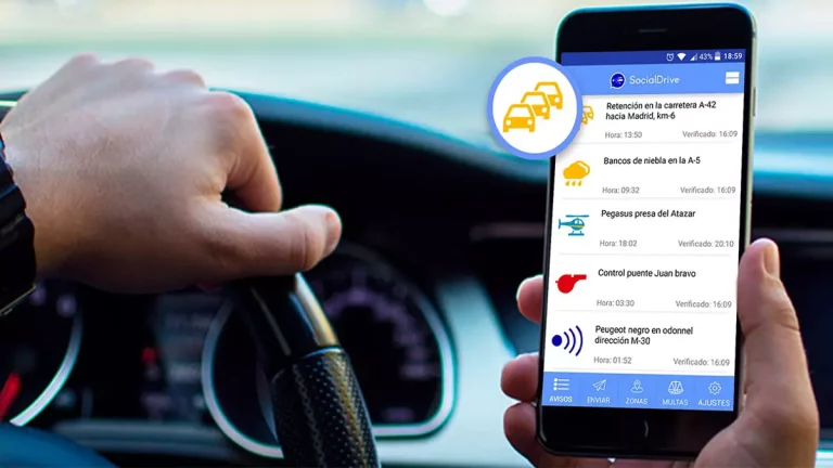 La desconocida app que detecta radares de tráfico mejor que Google Maps y que Waze