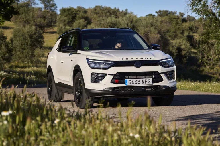 El SsangYong Korando, con Black Pack de serie a un precio de guerra