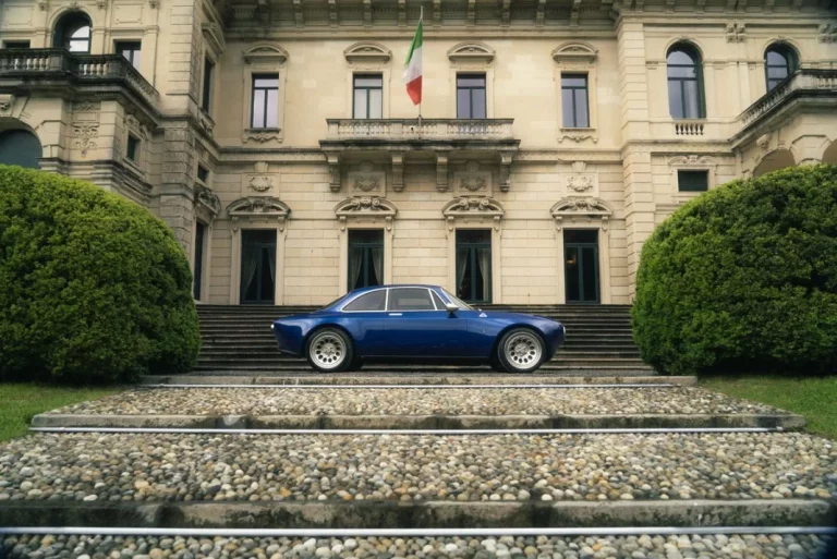 Totem Armonia… la nueva vida como eléctrico del icónico Alfa Giulia GT