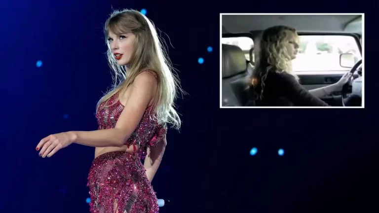 Taylor Swift conduce peor que tú: Y este vídeo lo deja claro