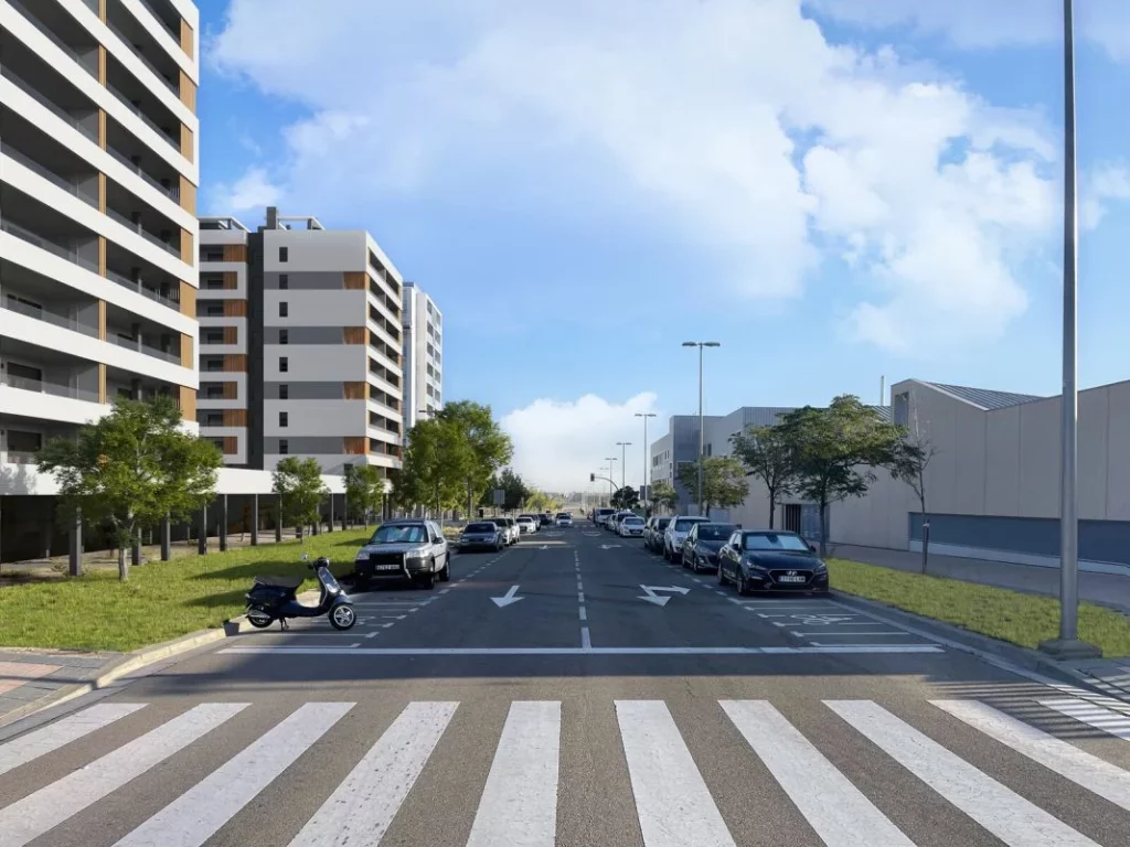 Valdebebas paso peatones Motor16