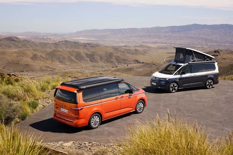 La Volkwagen T7 California ya tiene precios, y sigue siendo muy cara