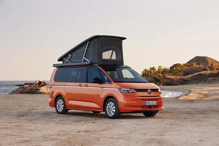La nueva Volkswagen California, disponible en verano con grandes novedades