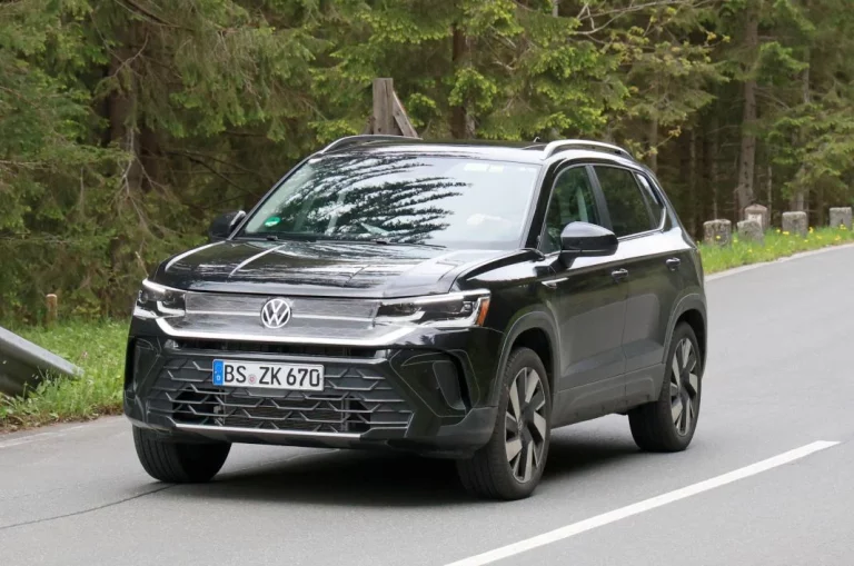 El Volkswagen Taos recibirá su primera actualización