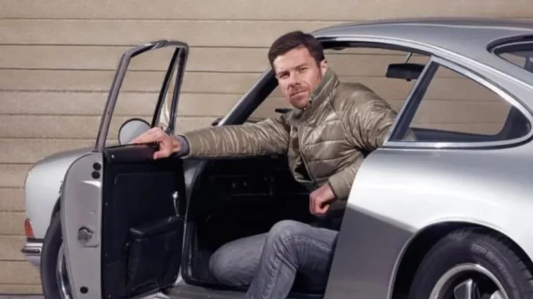 Como el récord de Bayer Leverkusen, solo existen dos modelos de este coche y uno es de Xabi Alonso