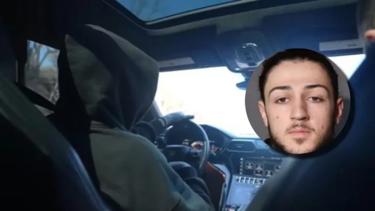 El Youtuber que conducía su coche como si la calle fuera un circuito ya tiene cara. Y la policía lo busca