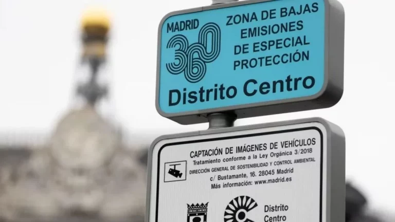 Circular por Madrid sin etiqueta medioambiental: ¿Se puede?