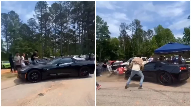 Si no sabes hacer donuts con tu Corvette, mejor ni lo intentes porque la vas a liar