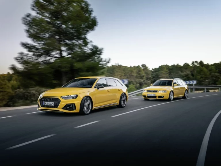 Audi RS 4 Avant edition 25 years: Un espectacular tributo al RS4 Sport de 2001